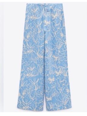 Zara Wide Leg Trousers